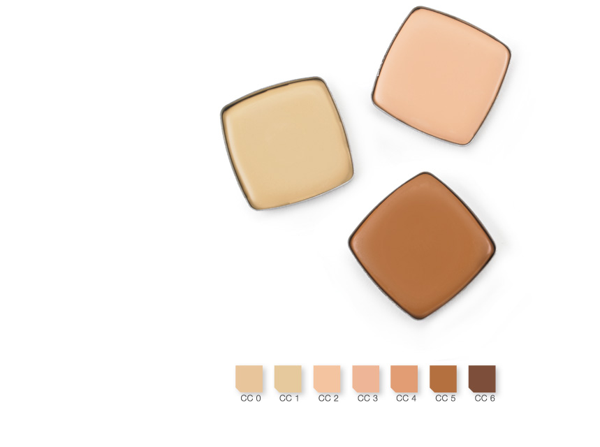 Limelight By Alcone Concealer Chart